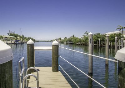 luxury vacation home rentals florida keys with Private Dock